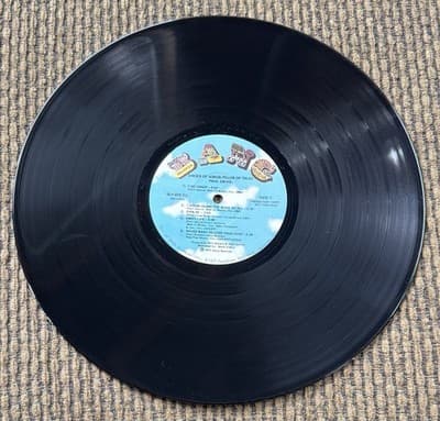 Paul Davis Vinyl LP Record- Singer Of Songs, Teller Of Tales - PROMOTIONAL COPY - Thumbnail 5