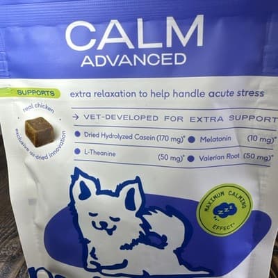 Native Pet - Calm - Real Chicken Air Dried Chews - Extra Relaxation & Stress - Thumbnail 2