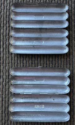 Lot Of 2 Antique/Vintage Steel cigar 3 Quantity, cases - Possible Civil War Era - Thumbnail 8