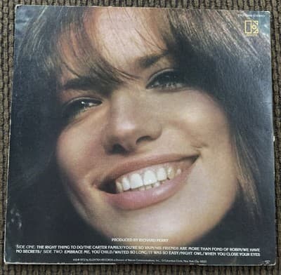 Carly Simon ‎2 Vinyl Records, No Secrets, 1974 / Hello Big Man, 1983 - Thumbnail 3