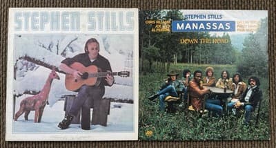 Crosby, Stills And Nash Solo, Lot Of 4 LP Vinyl Records - All First Pressings! - Thumbnail 11