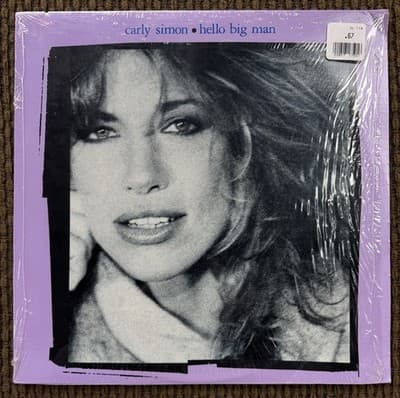 Carly Simon ‎2 Vinyl Records, No Secrets, 1974 / Hello Big Man, 1983 - Thumbnail 10
