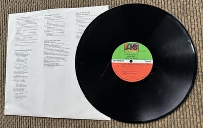 Crosby, Stills And Nash Solo, Lot Of 4 LP Vinyl Records - All First Pressings! - Thumbnail 17