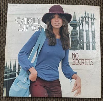 Carly Simon ‎2 Vinyl Records, No Secrets, 1974 / Hello Big Man, 1983 - Thumbnail 2