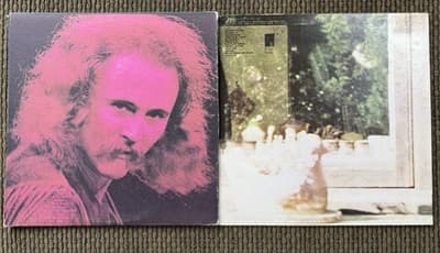 Crosby, Stills And Nash Solo, Lot Of 4 LP Vinyl Records - All First Pressings! - Thumbnail 3