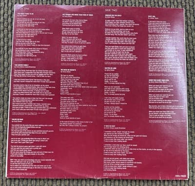 Carly Simon ‎2 Vinyl Records, No Secrets, 1974 / Hello Big Man, 1983 - Thumbnail 5