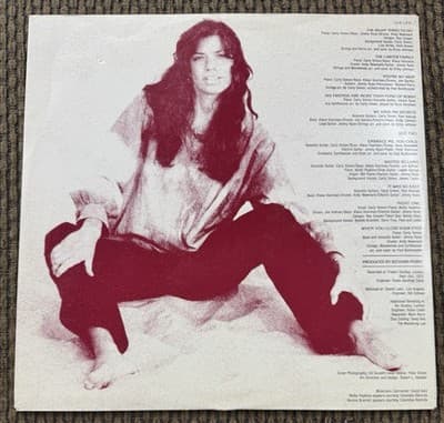 Carly Simon ‎2 Vinyl Records, No Secrets, 1974 / Hello Big Man, 1983 - Thumbnail 4