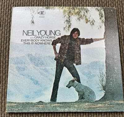 NEIL YOUNG Lot Of 2 LP Vinyl Records - Harvest, Everybody Knows This Is Nowhere - Thumbnail 12