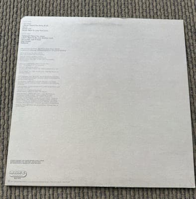 Paul Davis Vinyl LP Record- Singer Of Songs, Teller Of Tales - PROMOTIONAL COPY - Thumbnail 3
