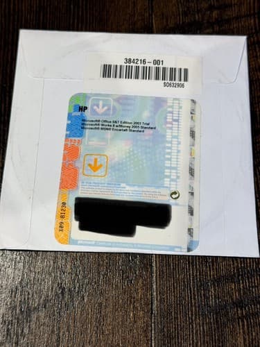 HP Microsoft Works 8 And Money 2005 with MS Office 2003 Trial Activation Key - Thumbnail 2