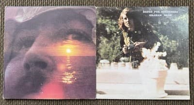 Crosby, Stills And Nash Solo, Lot Of 4 LP Vinyl Records - All First Pressings! - Thumbnail 2