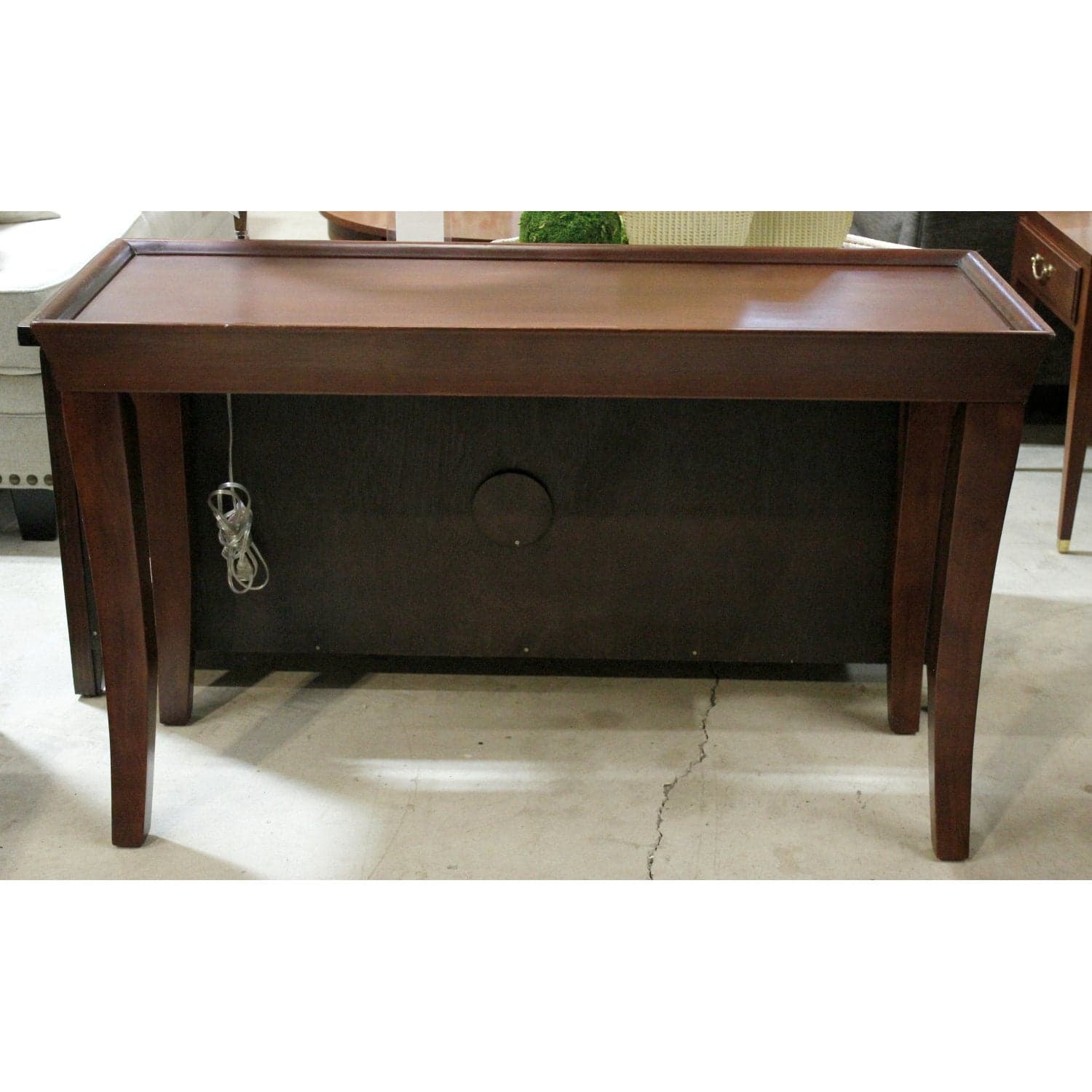 Ashley Mahogany Console Table - Mahogany Finish - Thumbnail 3