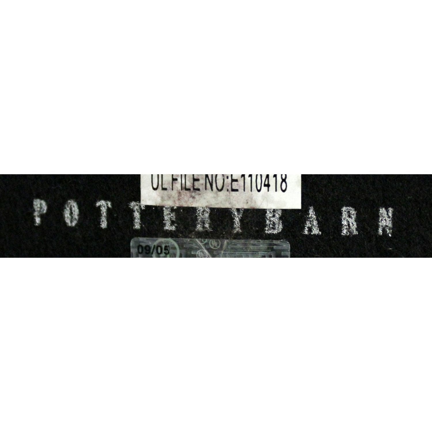 Pottery Barn Desk Lamp w/Milk Glass Shade - Thumbnail 3