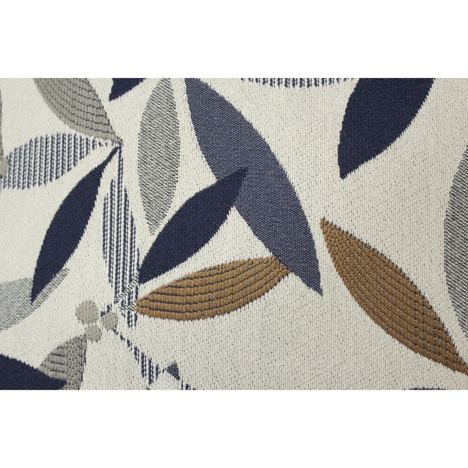 La-Z-Boy Tapestry Chair w/Pillow - Blue - Thumbnail 5