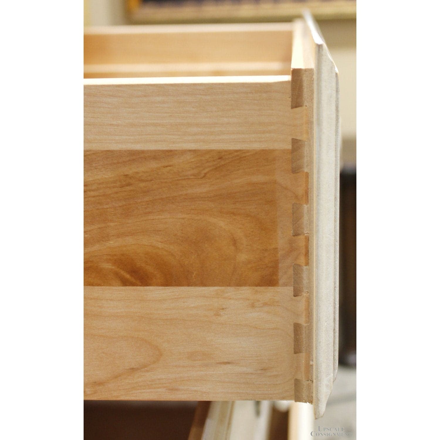 Ethan Allen French Country Chest of Drawers w/Mirror - Two-Tone - Thumbnail 5