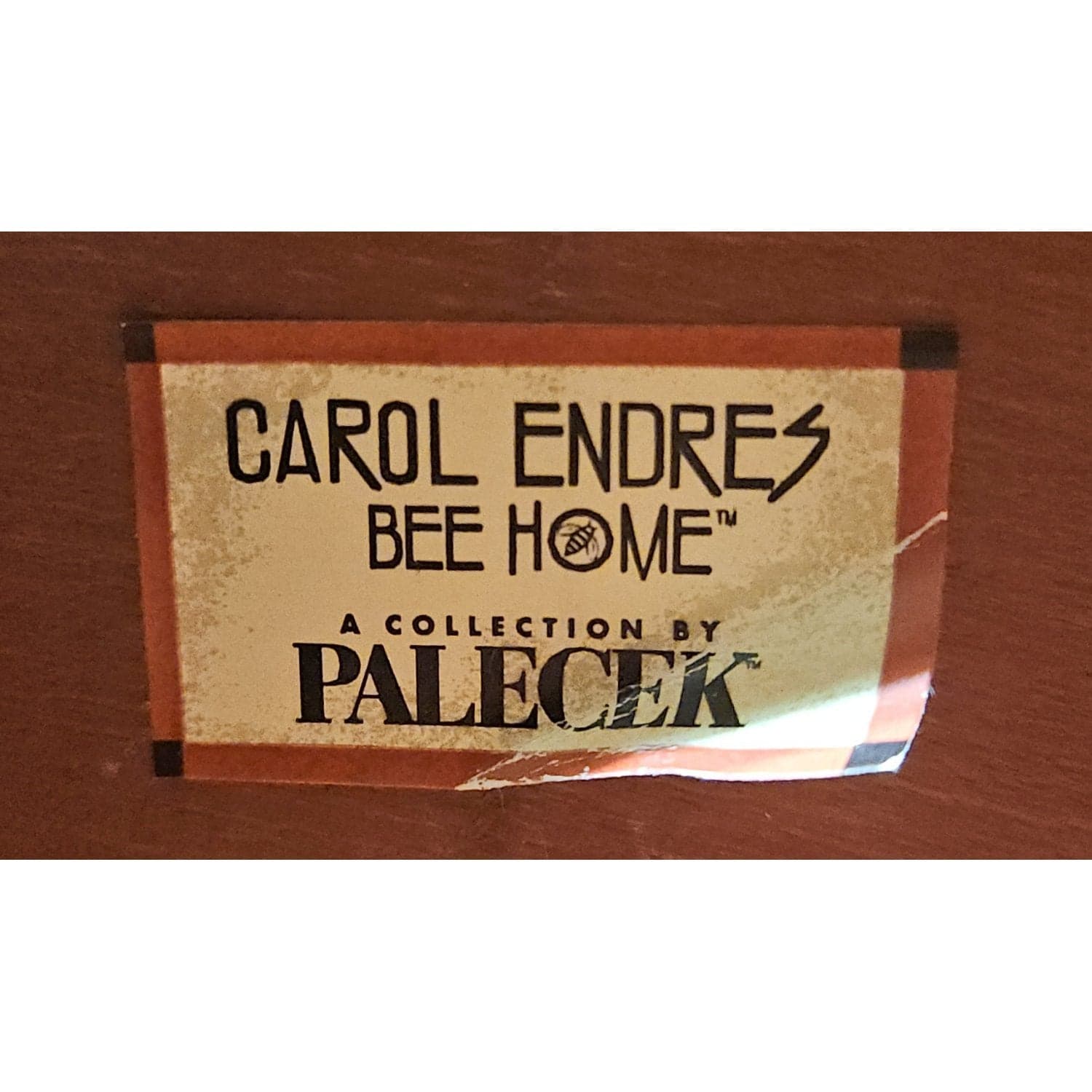 Palecek 'Bee Home' Brightly Painted Blanket Chest - Multi-Color - Thumbnail 6