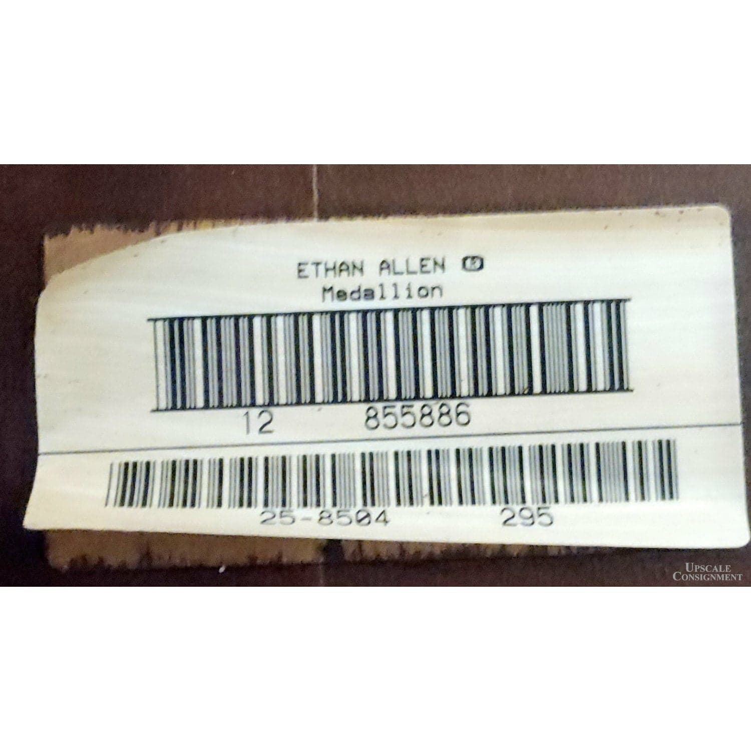 Ethan Allen Round Pedestal Accent Table - Thumbnail 3