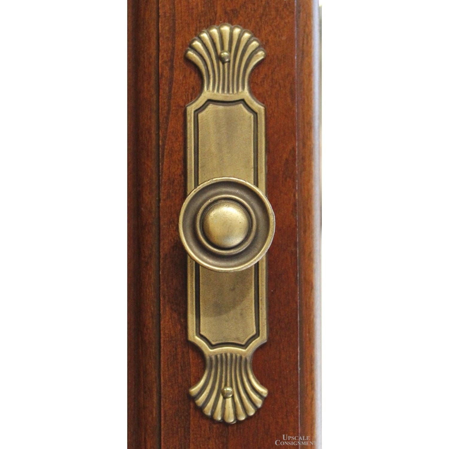Ethan Allen 'Sable' China Cabinet - Thumbnail 6