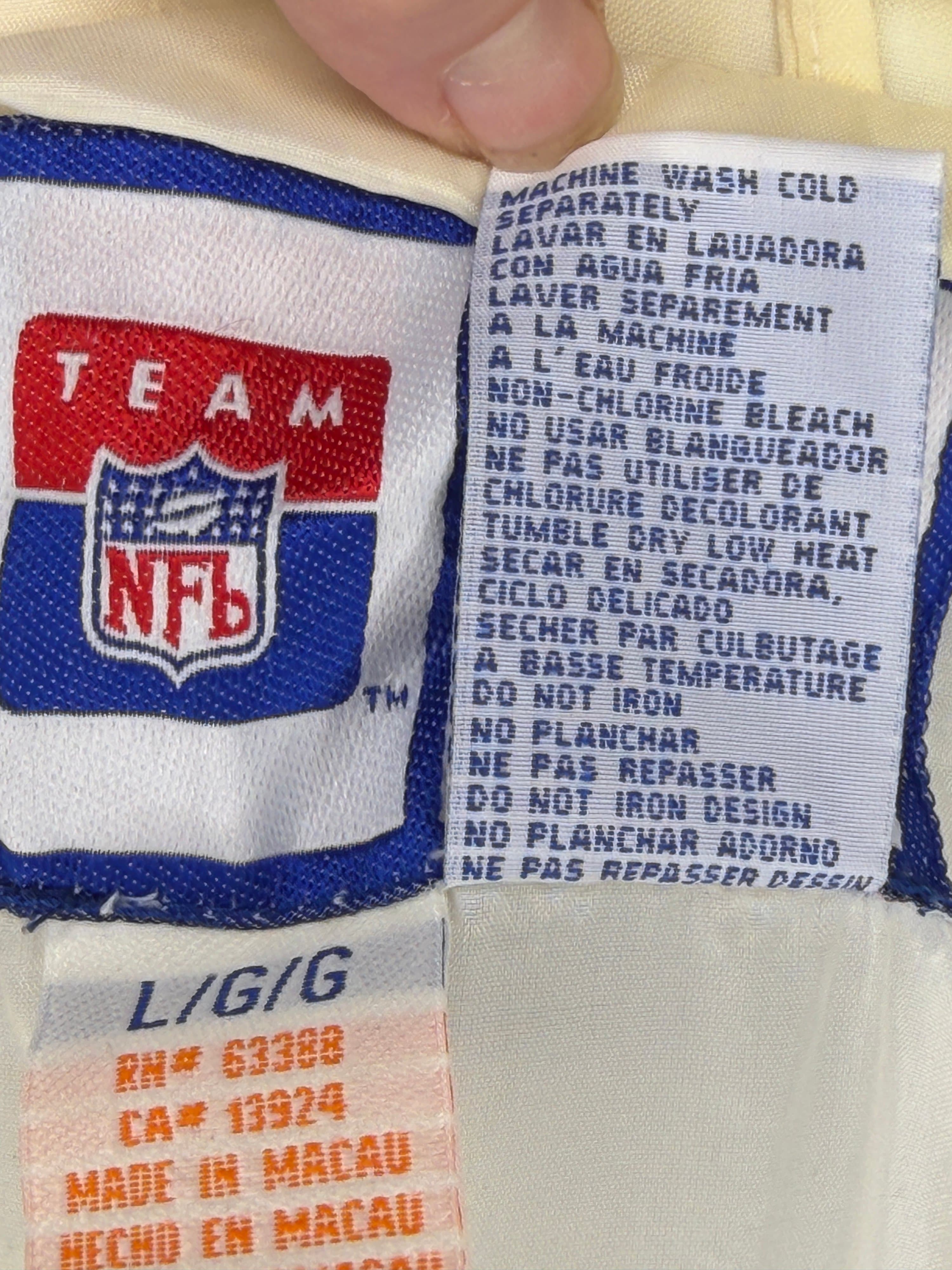 VINTAGE New Orleans Super Bowl XXXI Jacket Size L (1997) - Thumbnail 3