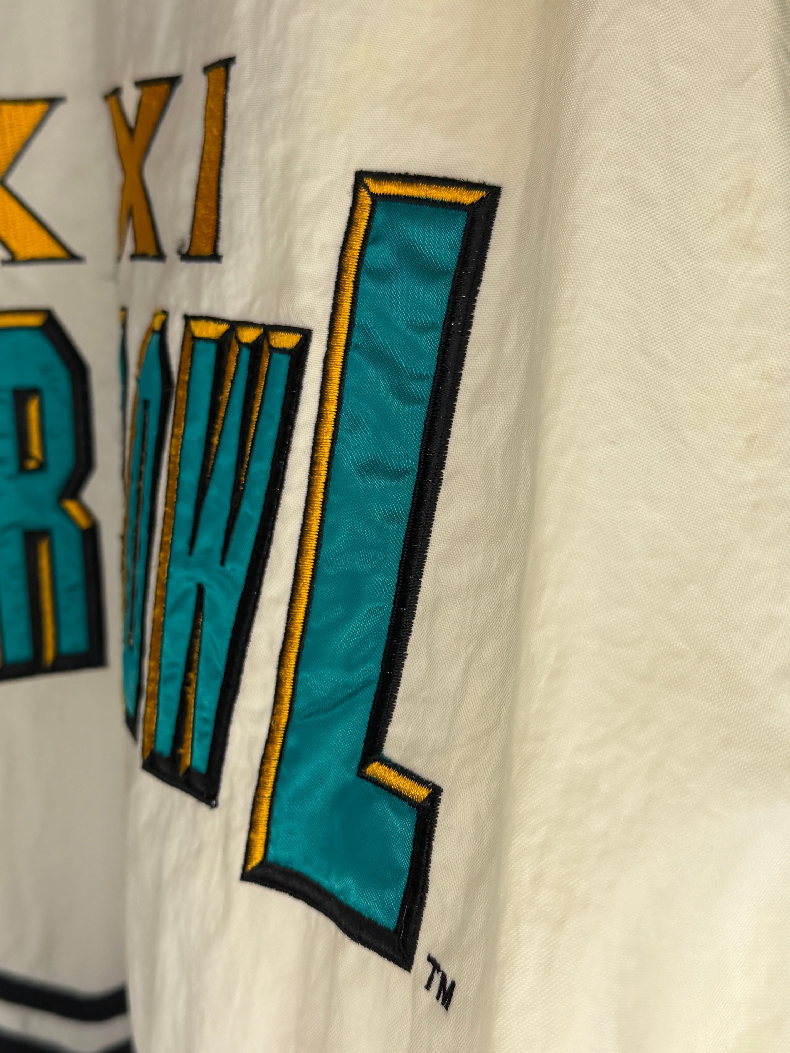 VINTAGE New Orleans Super Bowl XXXI Jacket Size L (1997) - Thumbnail 5