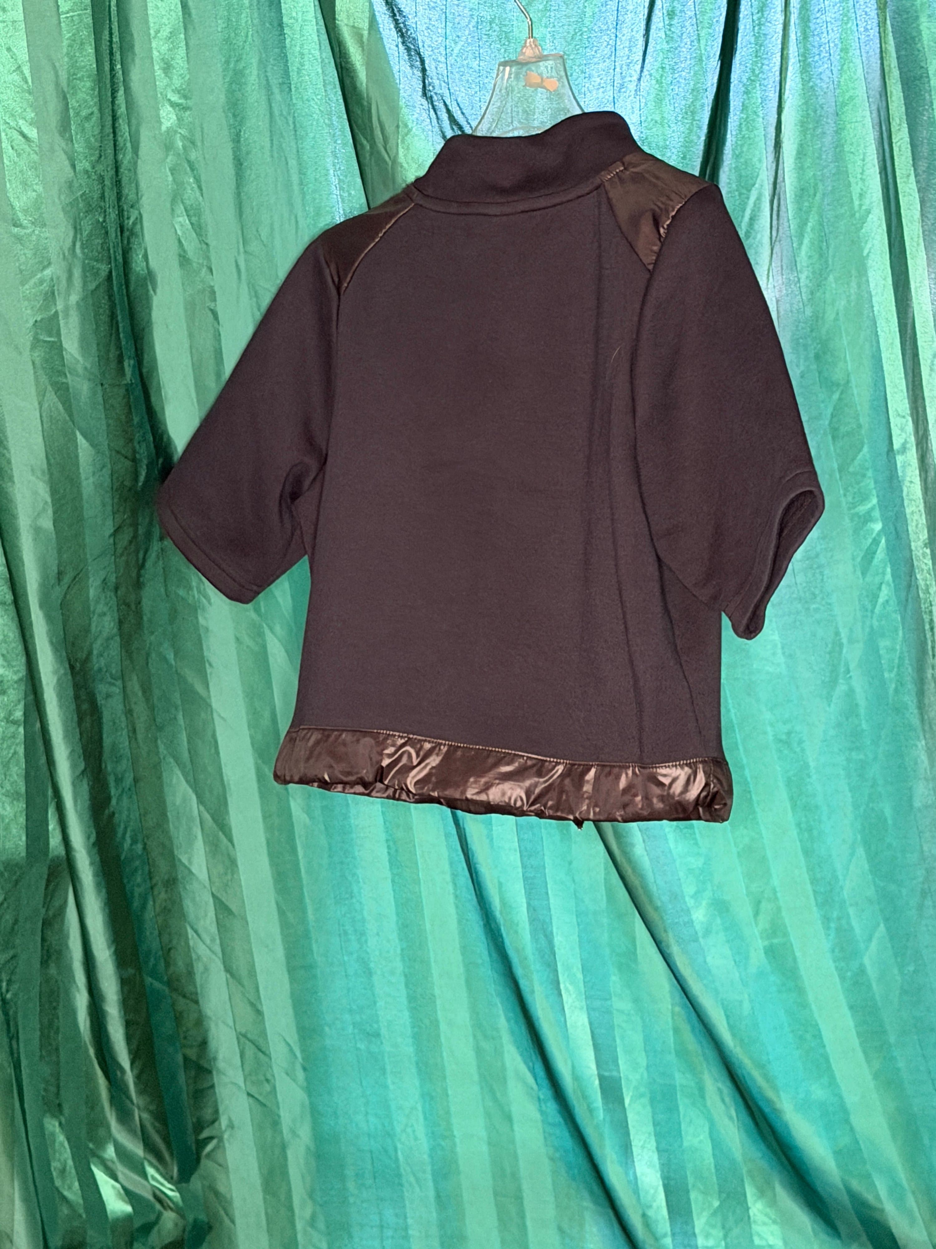 Puma "Dare To Fitted Waist" Women's Black Cropped Top Size S - Thumbnail 3