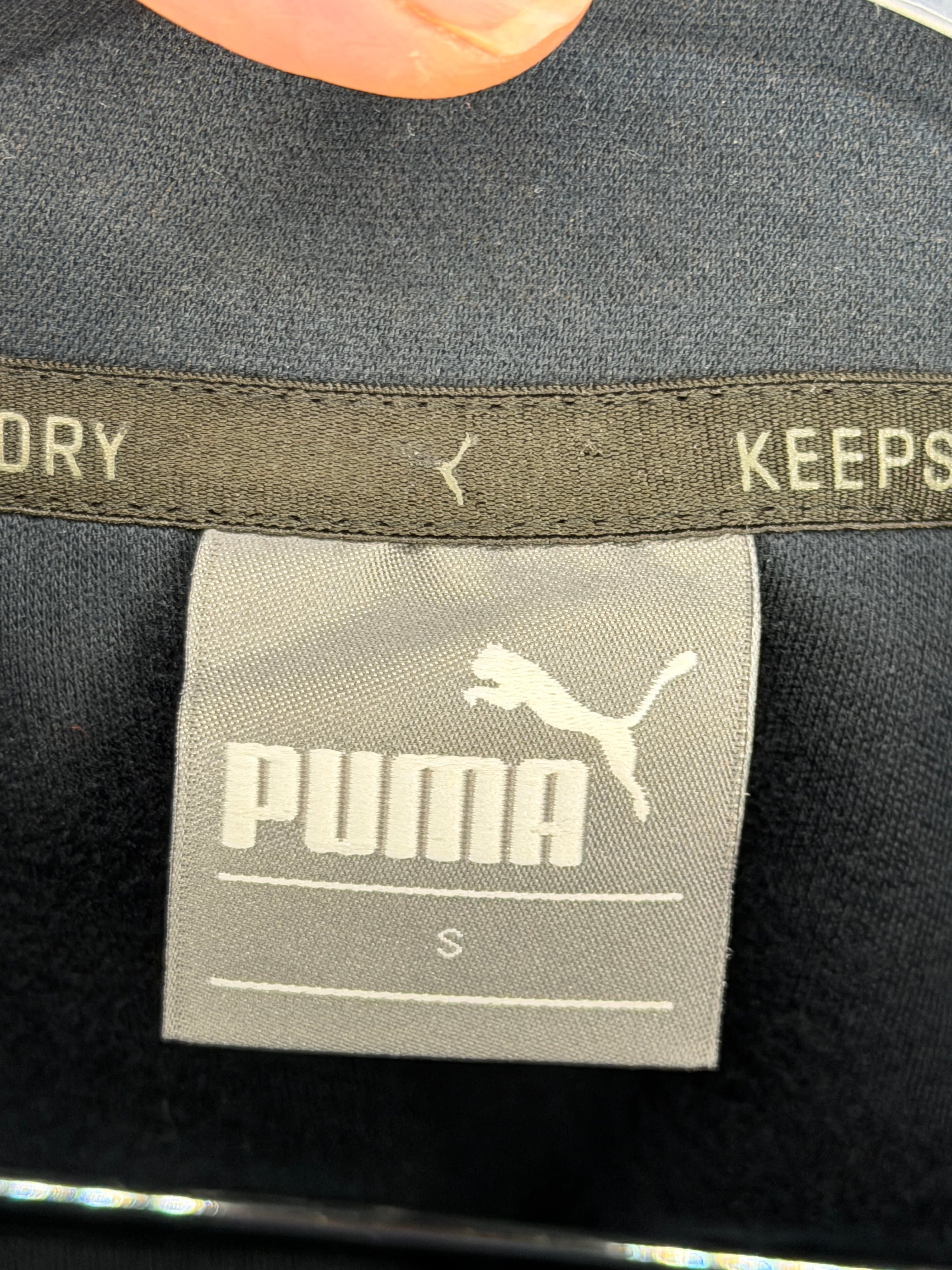 Puma "Dare To Fitted Waist" Women's Black Cropped Top Size S - Thumbnail 4