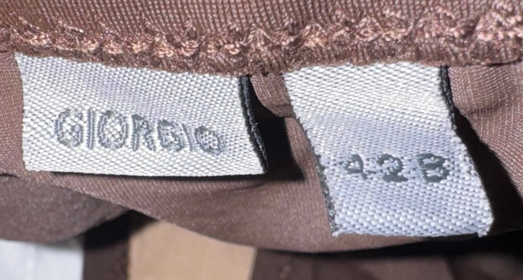 Brown Bikini Set with Beaded Detail - Thumbnail 10