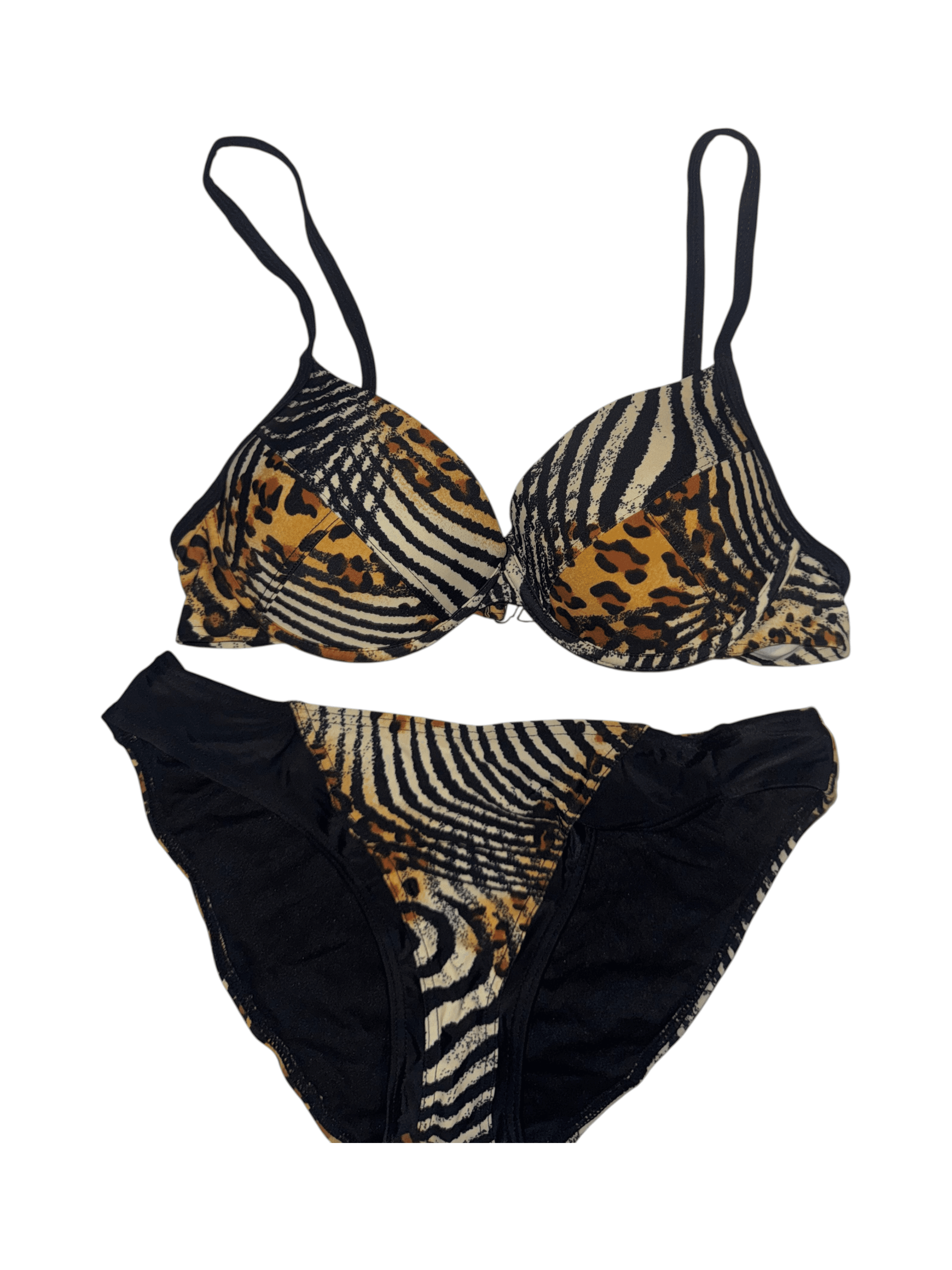 Animal Print Bikini Set Size 40 - Thumbnail 5