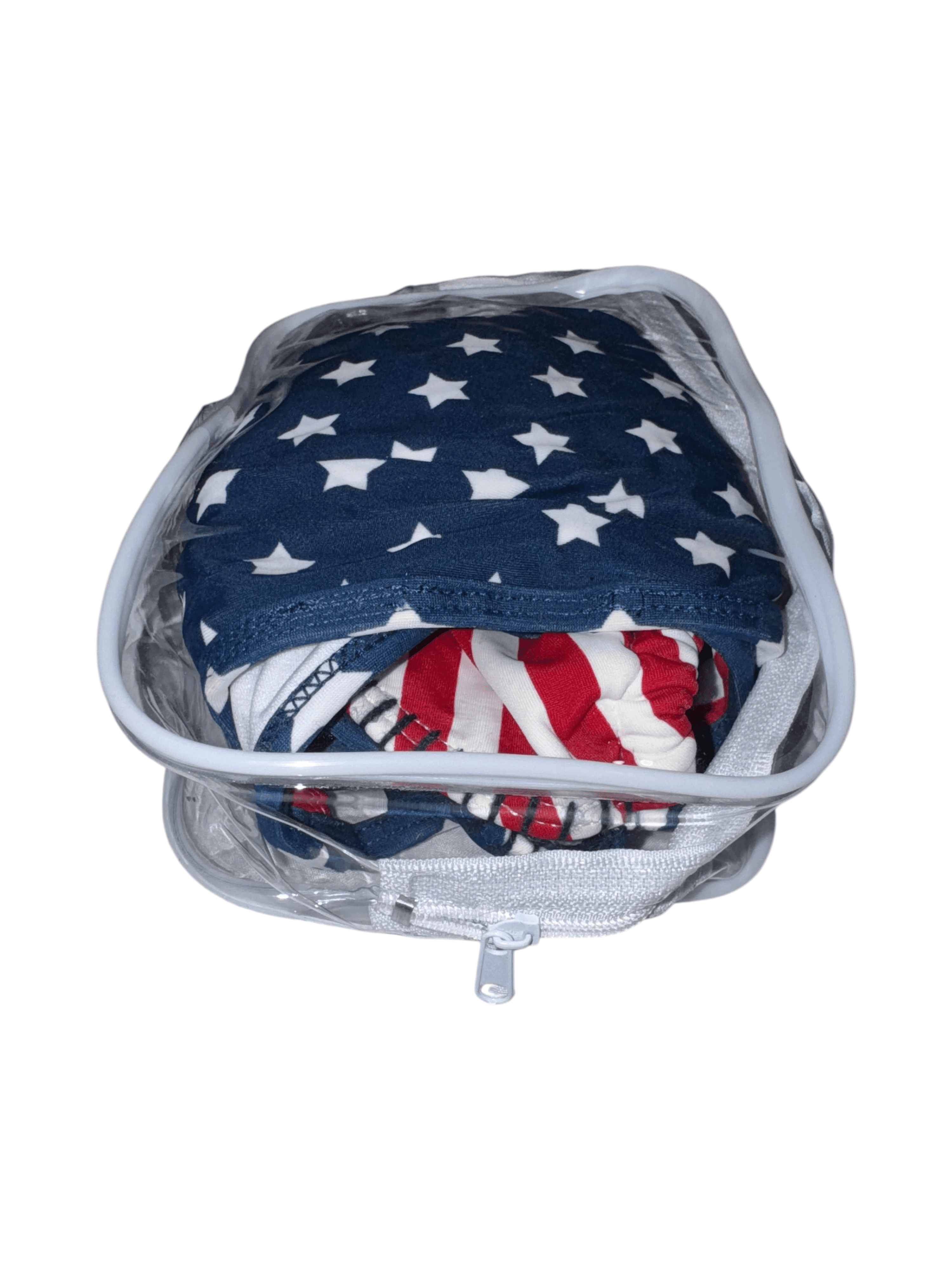 American Flag Bikini Set Size M - Thumbnail 2