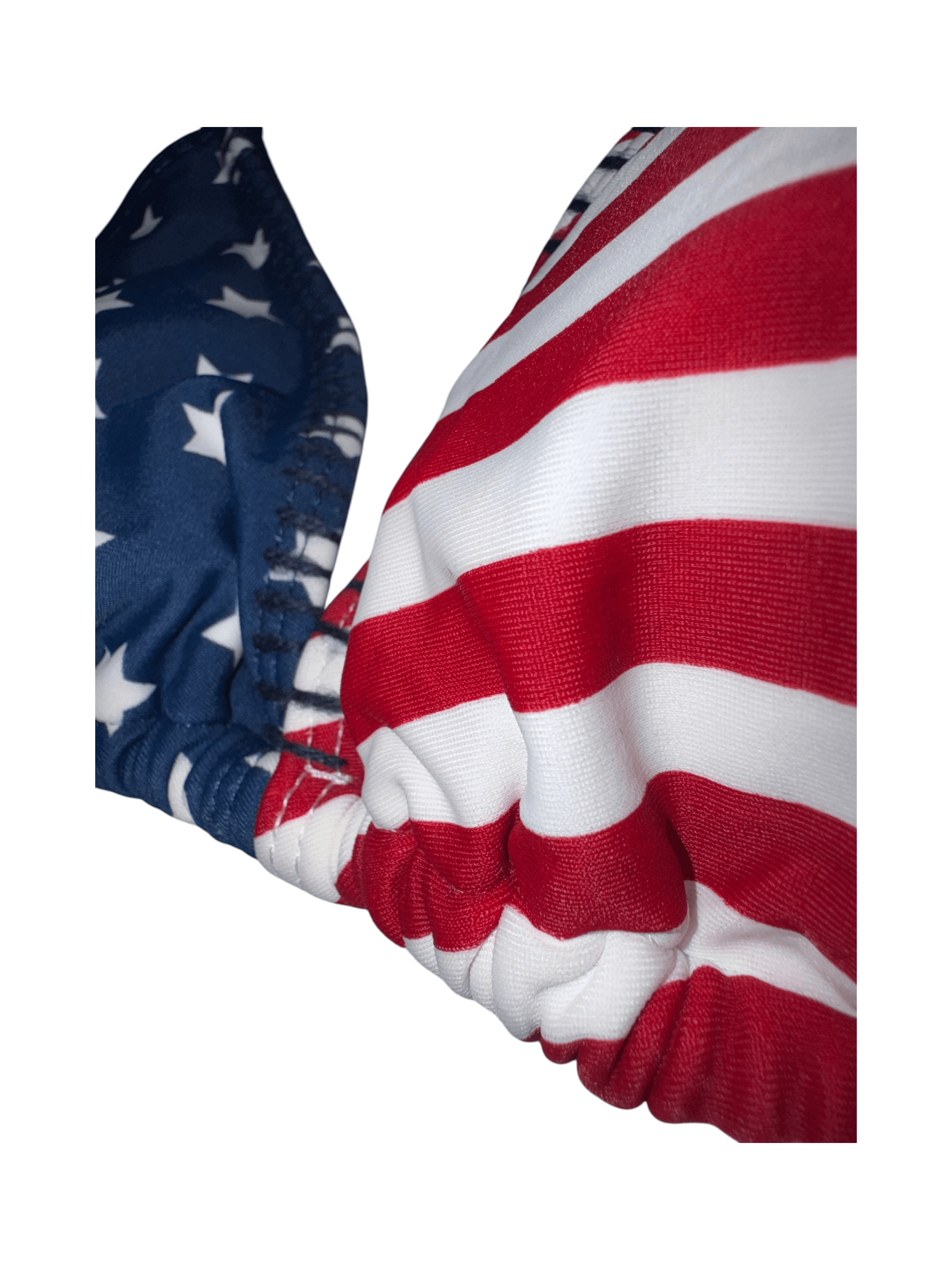 American Flag Bikini Set Size M - Thumbnail 4