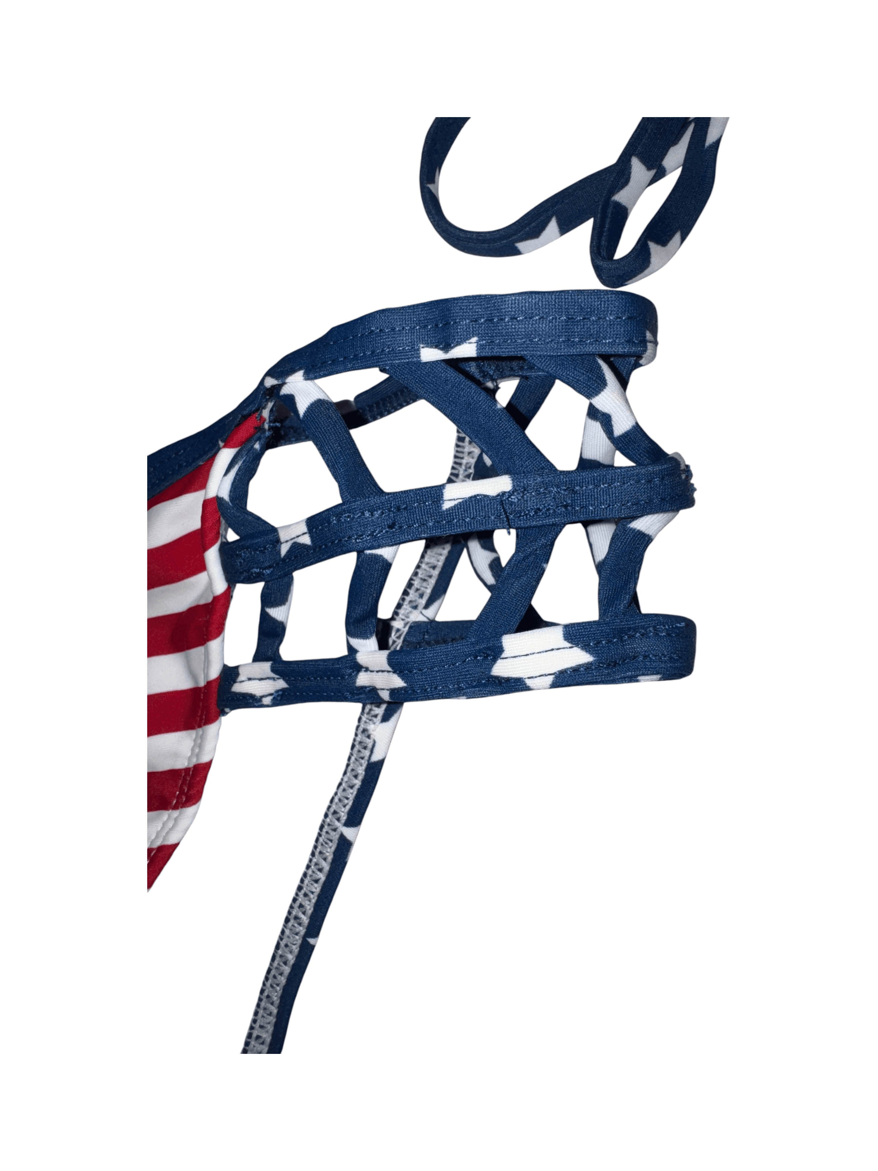 American Flag Bikini Set Size M - Thumbnail 5