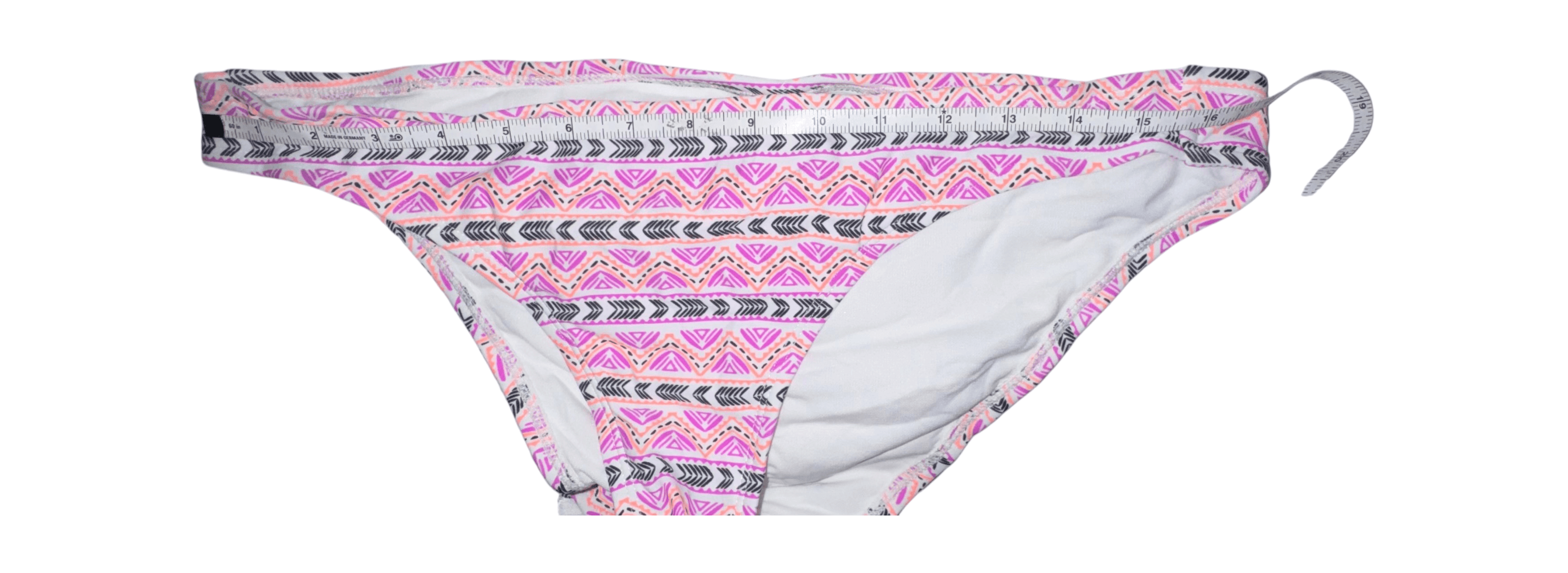 Pink Geometric Bikini Set Size xL - Thumbnail 8