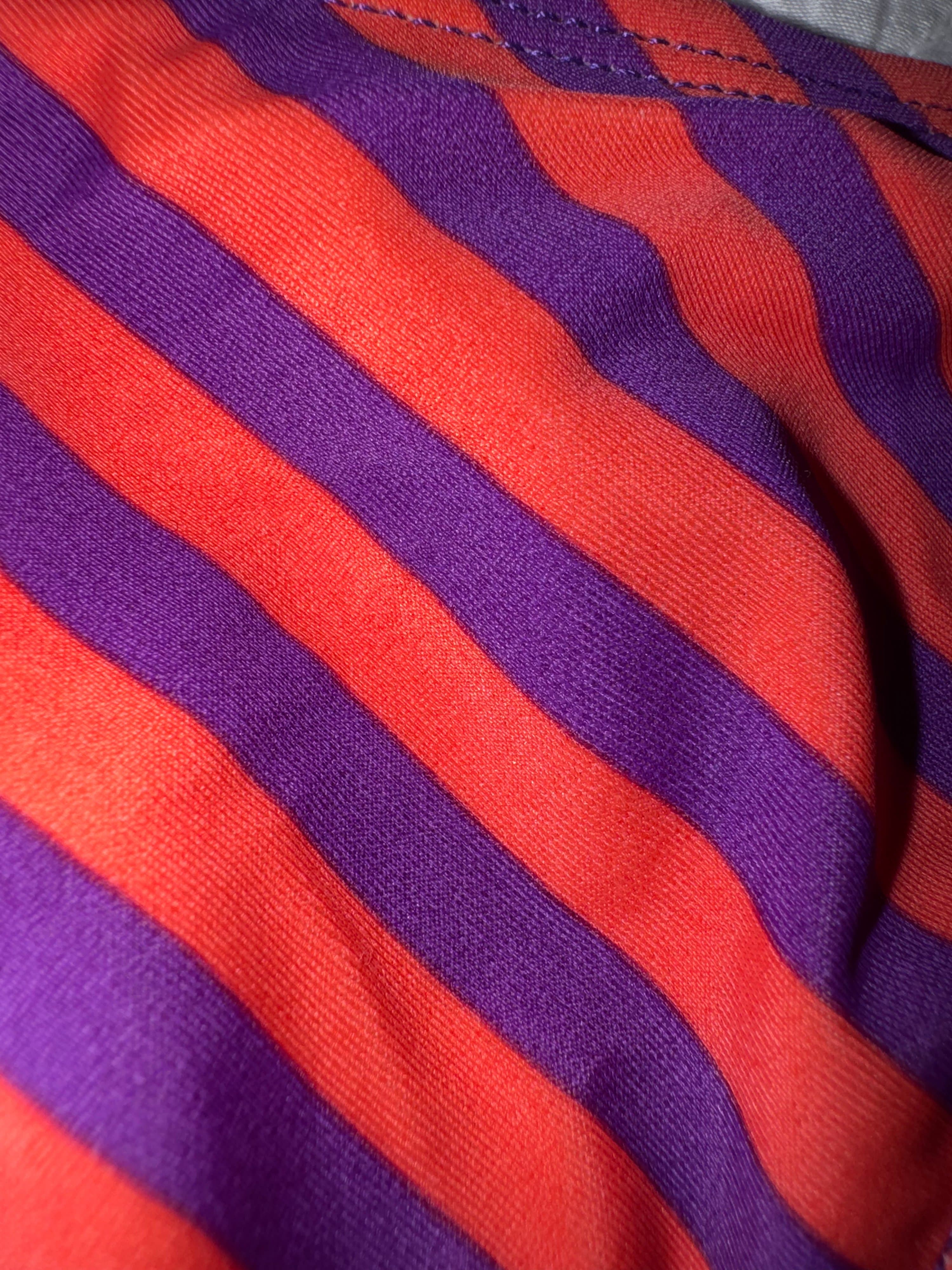 Striped Bikini Set Size 36 Red Purple - Thumbnail 8