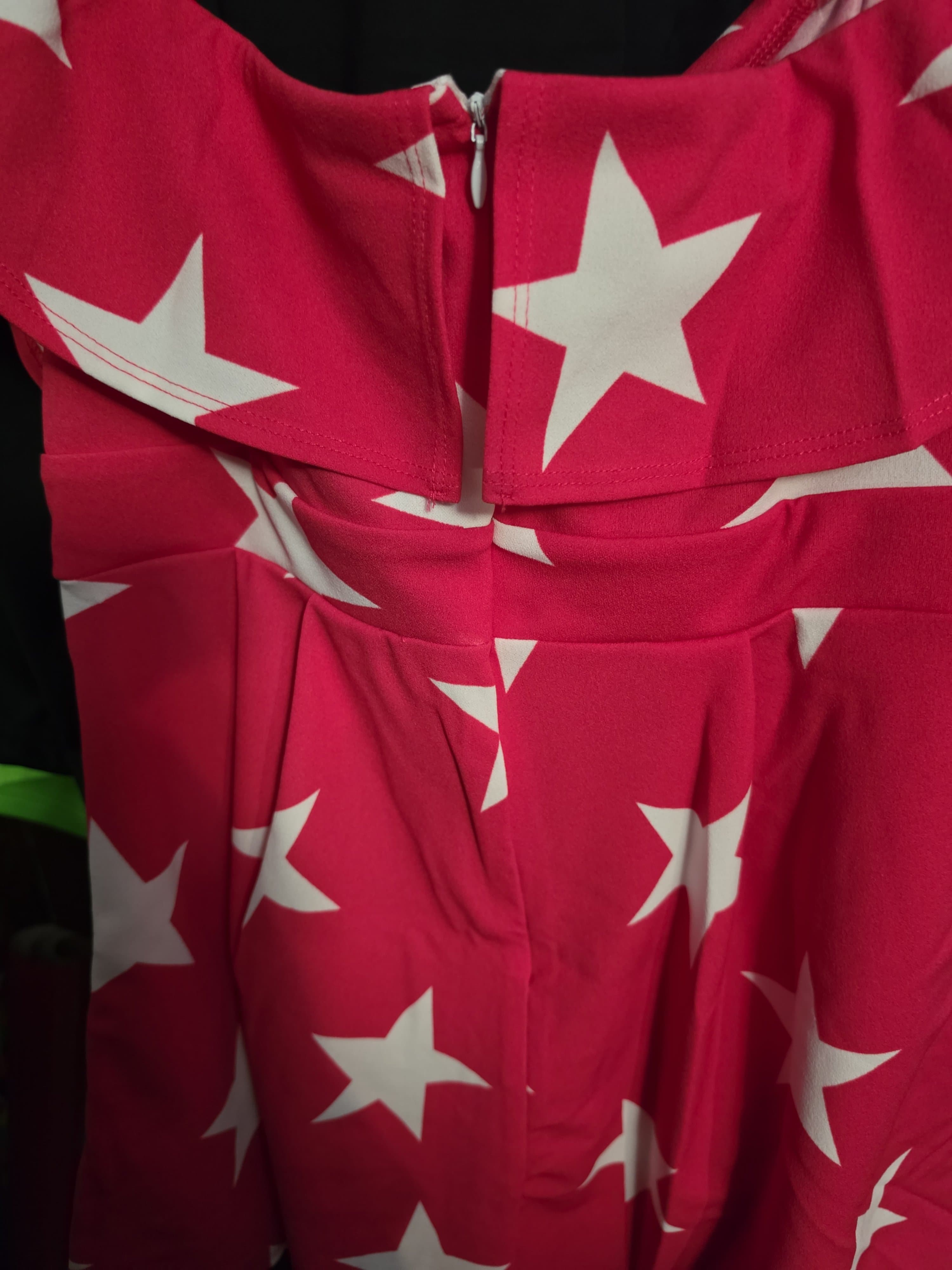 Andrée by Unit Star Print Romper Size L - Thumbnail 2
