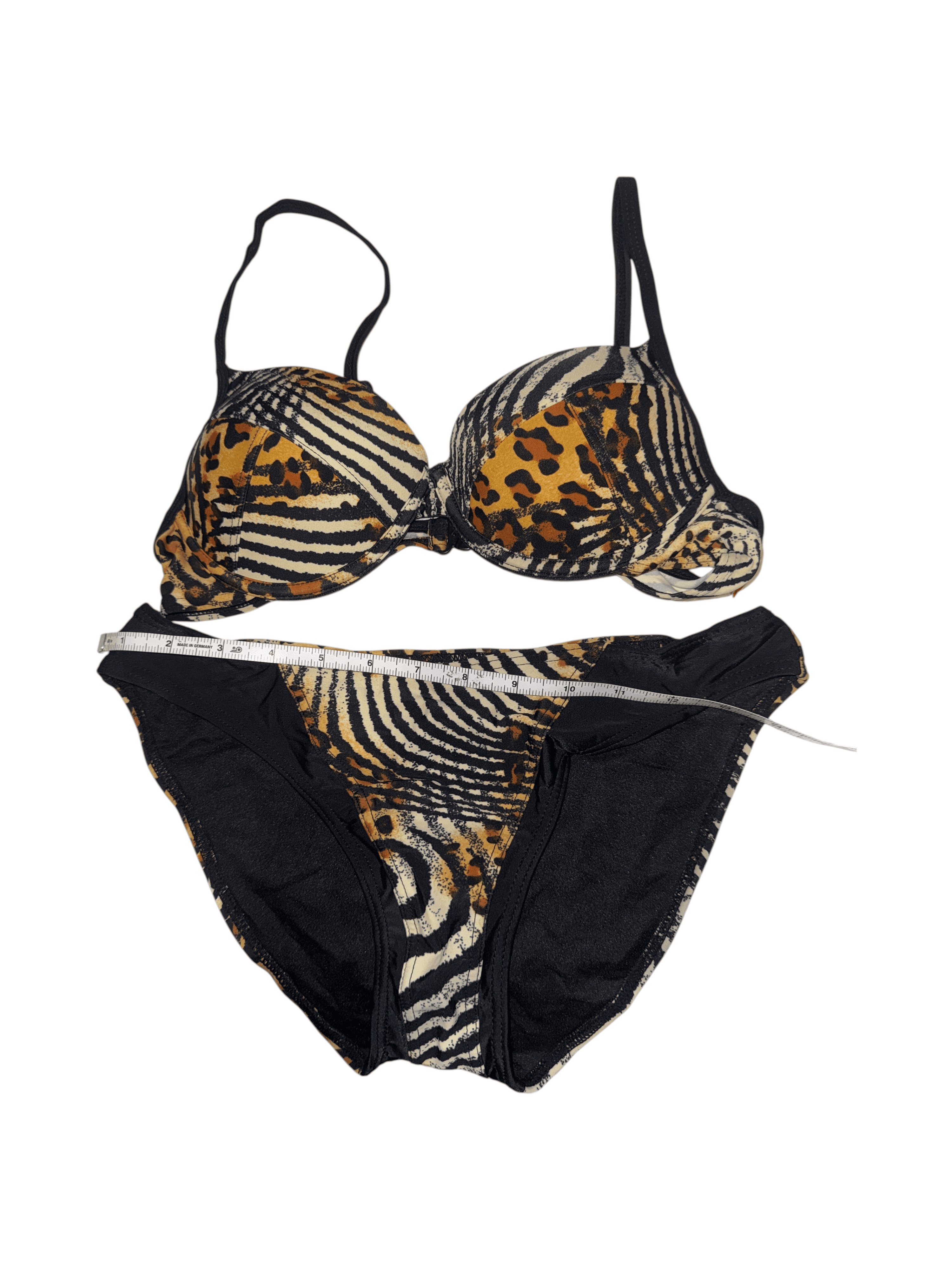 Animal Print Bikini Set Size 40 - Thumbnail 6