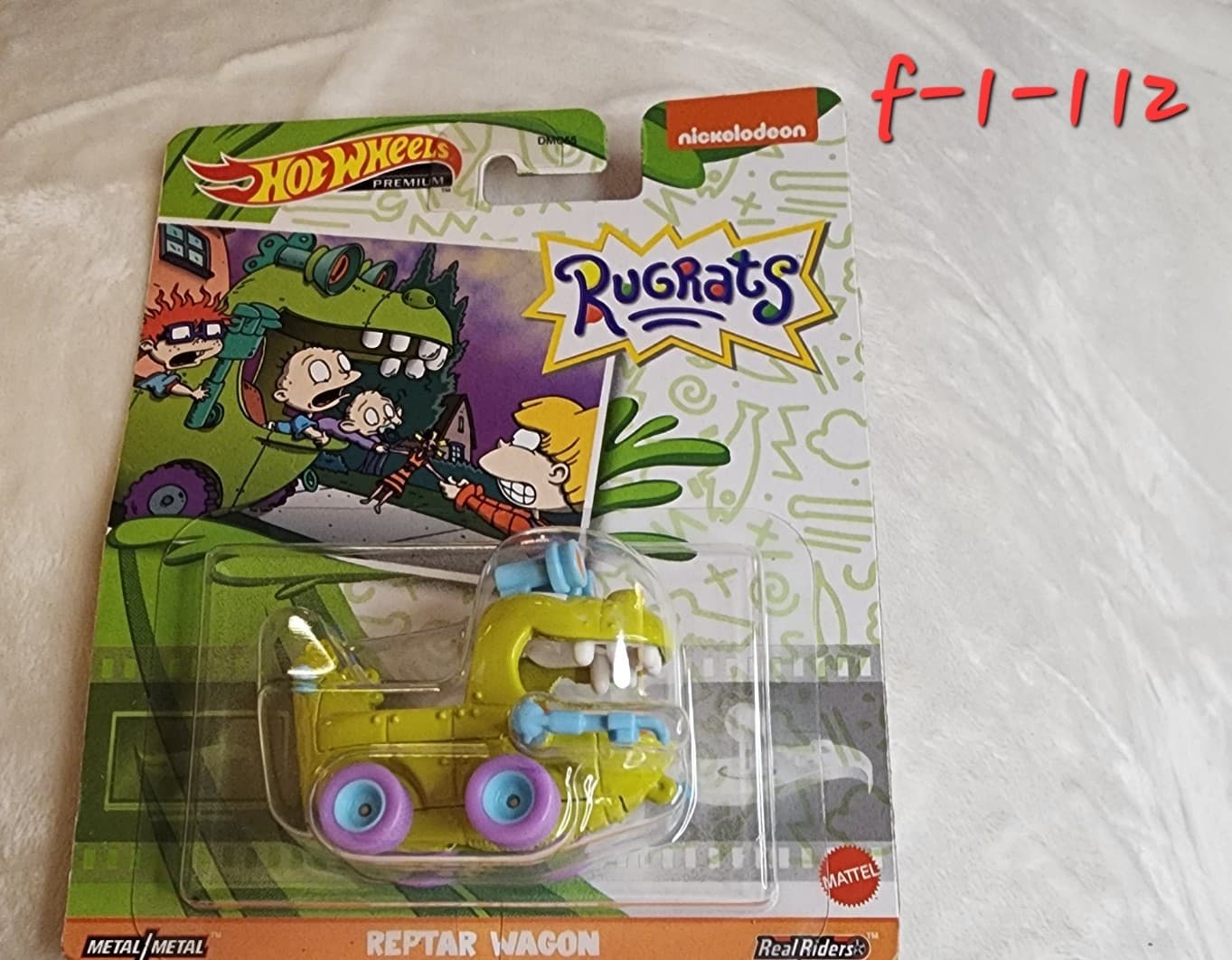 HotWheels Premium Nickelodeon Rugrats Reptar Wagon
