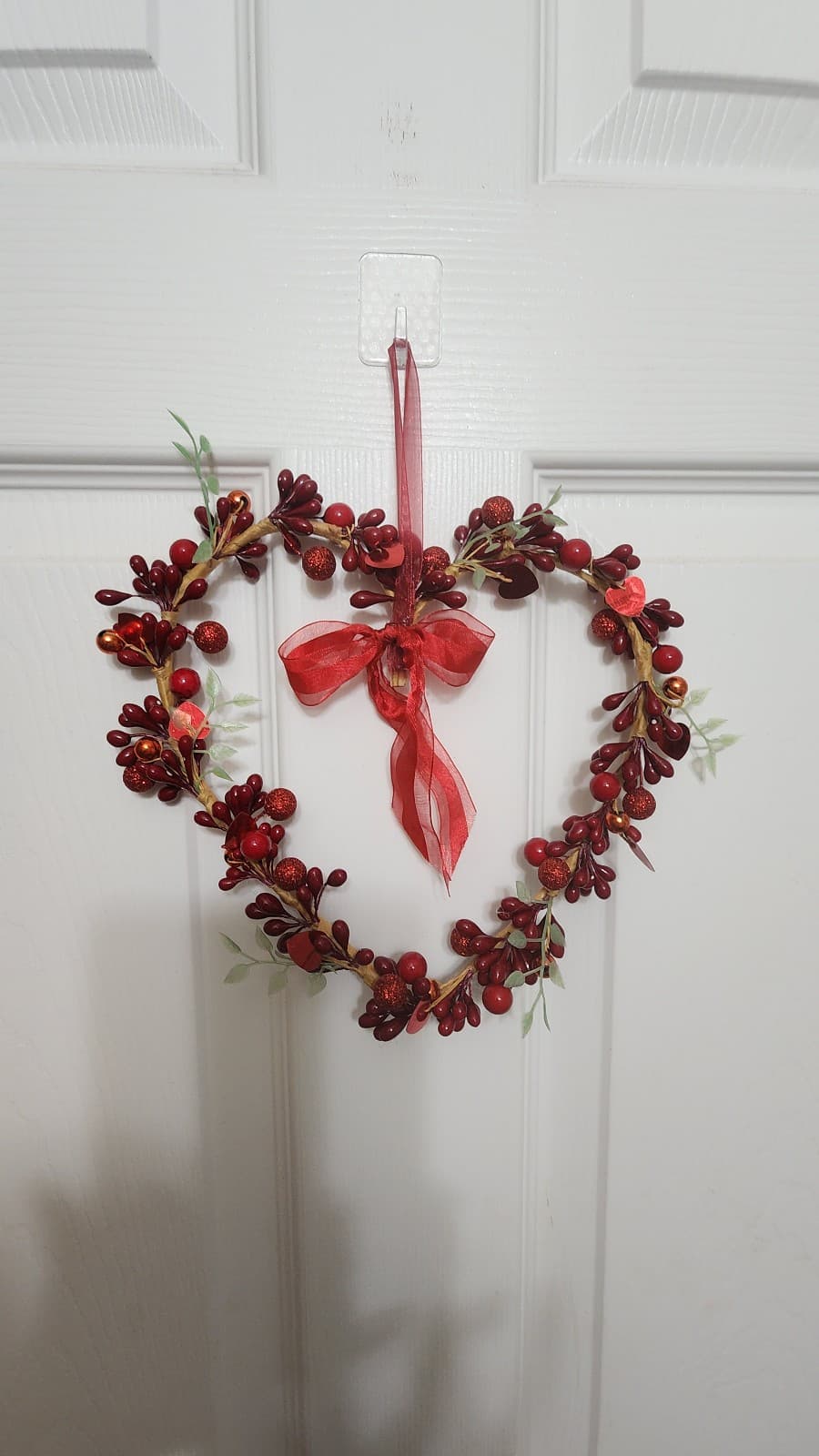 valentines day wreath