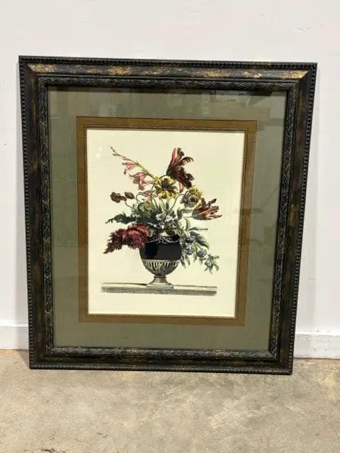 "Flowers for June I" Framed Wall Art