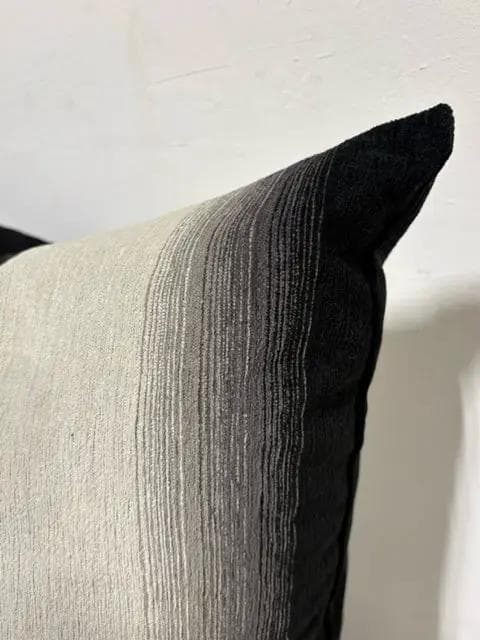 DV Kapp Tri Color Stripe Down Filled Pillow - Thumbnail 2