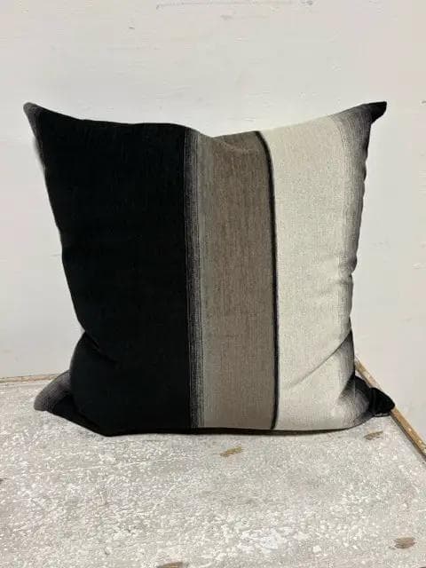 DV Kapp Tri Color Stripe Down Filled Pillow