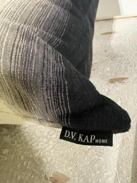 DV Kapp Tri Color Stripe Down Filled Pillow - Thumbnail 3