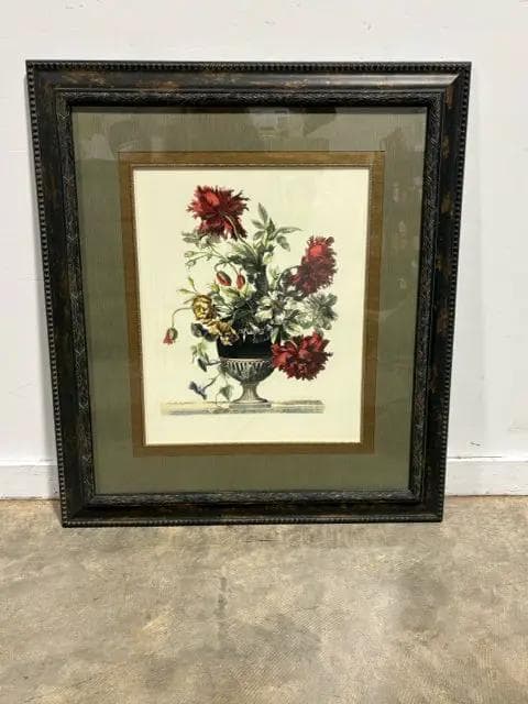 "Flowers for June II" Framed Wall Art