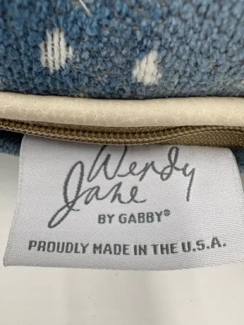 Wendy Jane By Gabby Blue Lumbar Pillow - Thumbnail 3