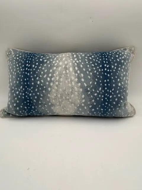 Wendy Jane By Gabby Blue Lumbar Pillow