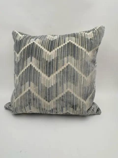 Ryan Studio Velvet Chevon Down Filled Pillow
