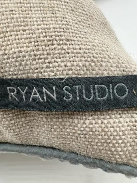 Ryan Studio Velvet Chevon Down Filled Pillow - Thumbnail 3