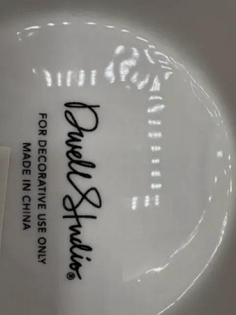 Dwell Studios White Bowl - Thumbnail 3