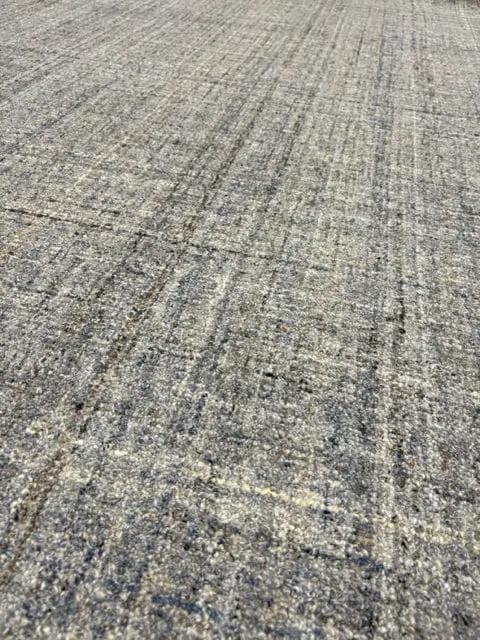 Dash And Albert Blue And Gray Handtufted Wool Area Rug - Thumbnail 2