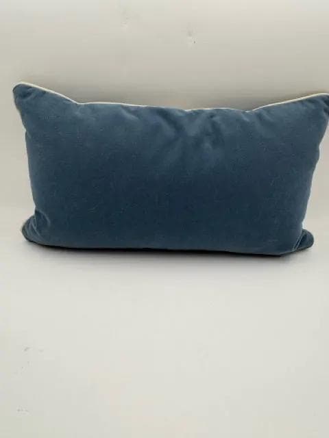 Wendy Jane By Gabby Blue Lumbar Pillow - Thumbnail 2