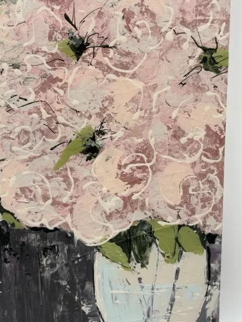 Pink Flower Canvas Art - Thumbnail 2